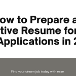 effective-resume-usa-job-applications-2025