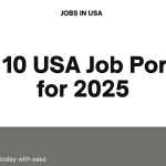 op 10 Job Portals to Find Work in the USA (2025 Edition)